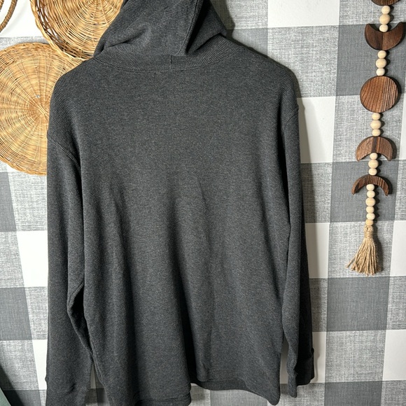 Harley Davidson Thermal Pullover Hoodie - Picture 5 of 7